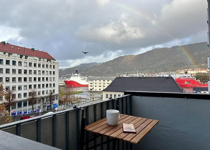 Corner With Balcony In برغن