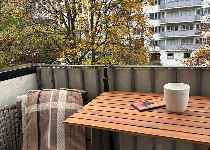 Corner With Balcony In برغن