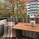 Corner With Balcony In Bergen