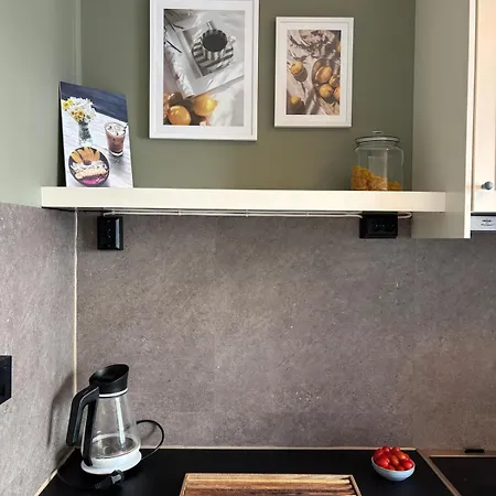 Апартаменти Corner With Balcony In Берген