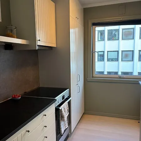 Corner With Balcony In Берген