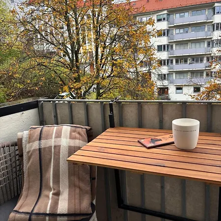 Corner With Balcony In Берген