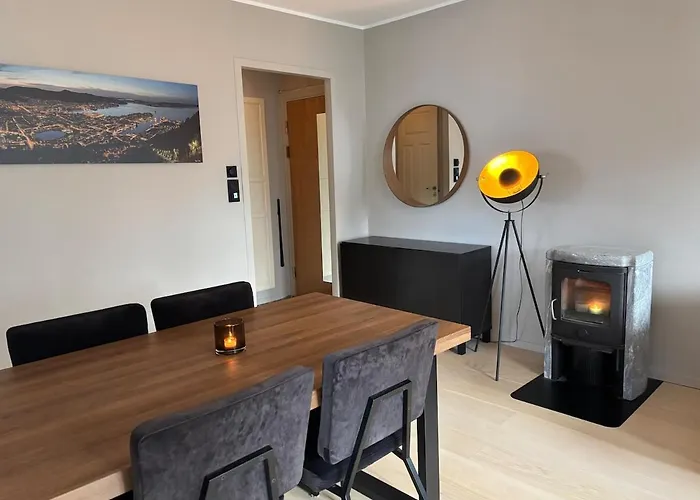 Corner With Balcony In Bergen