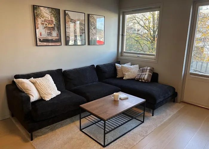 Lejlighed Corner With Balcony In