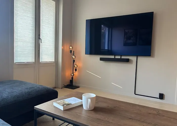 Lejlighed Corner With Balcony In *