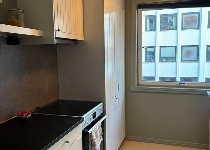 Corner With Balcony In Bergen