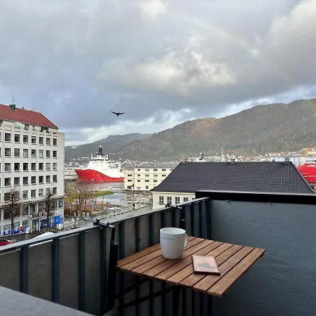 Corner With Balcony In Bergen