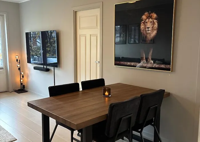 Apartament Corner With Balcony In *